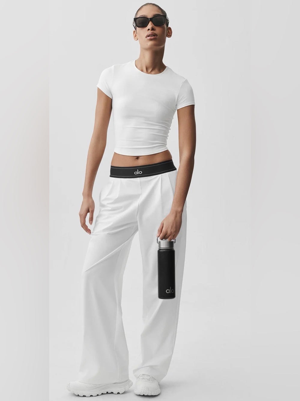 NWT Alo Yoga Suit up Trouser - Picture 2 of 9